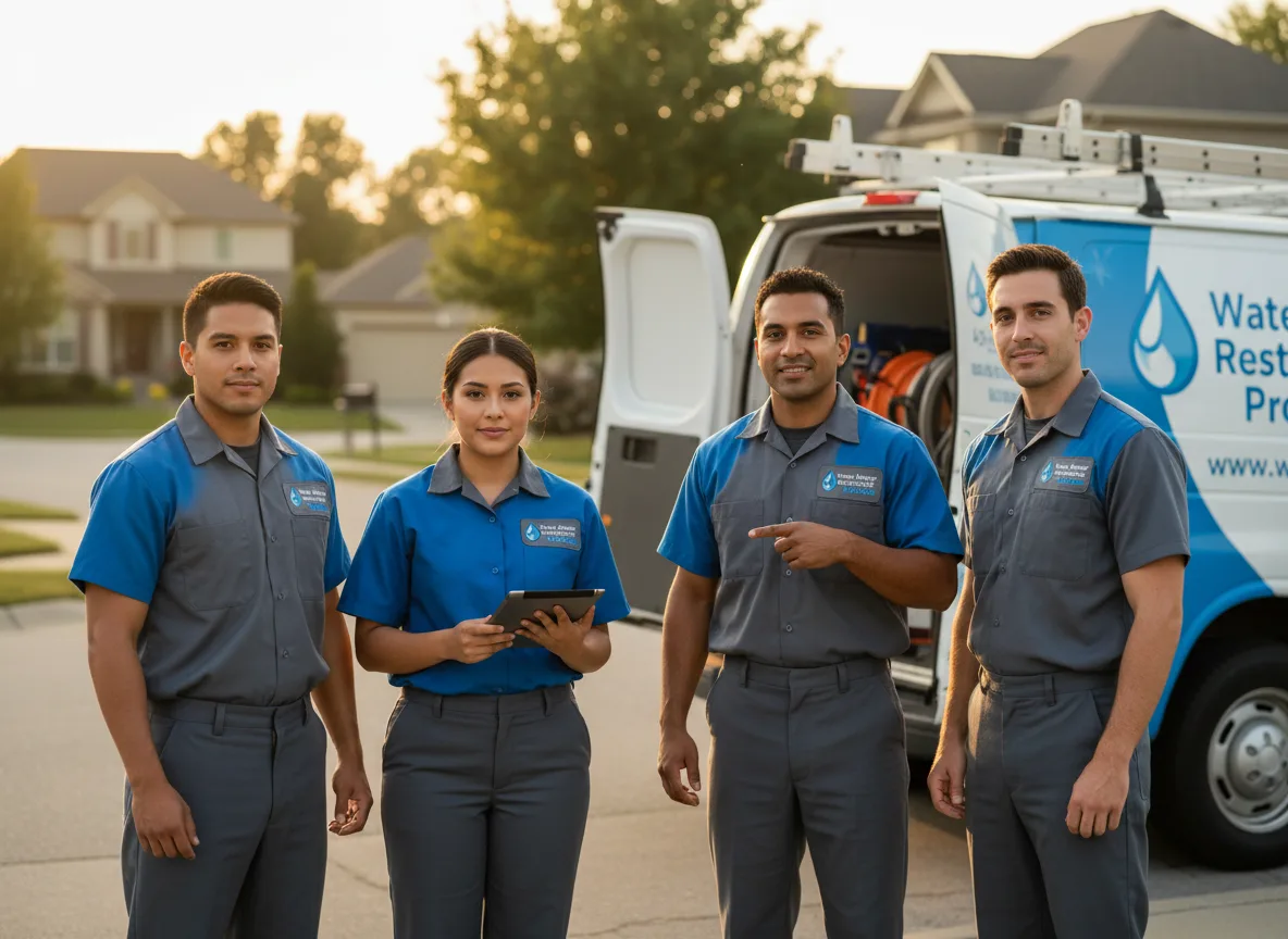 Flood Restoration company in Ijamsville, MD